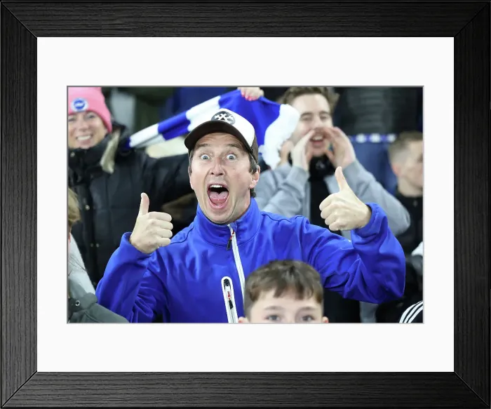 Framed Print : Brighton and Hove Albion v Liverpool Carabao Cup 30OCT24 Framed Print : Brighton and Hove Albion v Liverpool Carabao Cup 30OCT24