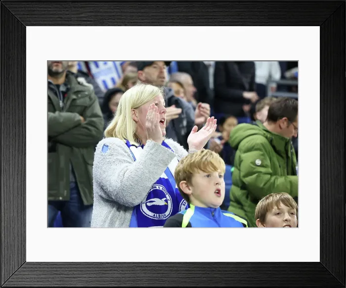 Framed Print : Brighton and Hove Albion v Liverpool Carabao Cup 30OCT24 Framed Print : Brighton and Hove Albion v Liverpool Carabao Cup 30OCT24