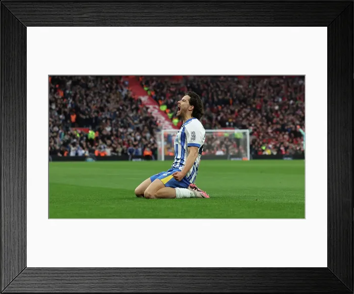 Framed Print : Liverpool v Brighton and Hove Albion Premier League DDMMMYY Framed Print : Liverpool v Brighton and Hove Albion Premier League DDMMMYY