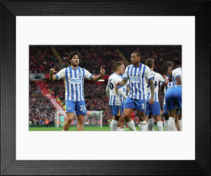 Framed Print : Liverpool v Brighton and Hove Albion Premier League DDMMMYY Framed Print : Liverpool v Brighton and Hove Albion Premier League DDMMMYY