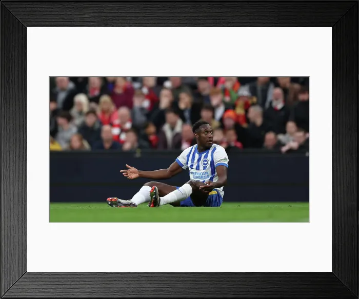 Framed Print : Liverpool v Brighton and Hove Albion Premier League DDMMMYY Framed Print : Liverpool v Brighton and Hove Albion Premier League DDMMMYY