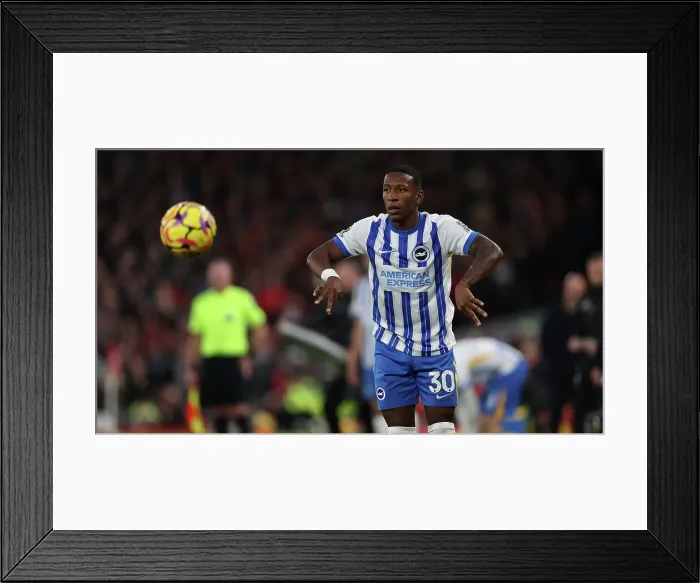 Framed Print : Liverpool v Brighton and Hove Albion Premier League DDMMMYY