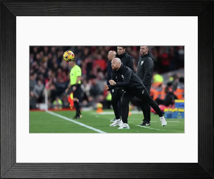 Framed Print : Liverpool v Brighton and Hove Albion Premier League DDMMMYY Framed Print : Liverpool v Brighton and Hove Albion Premier League DDMMMYY