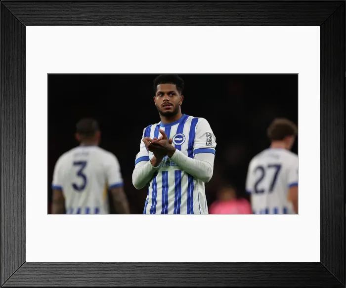 Framed Print : Liverpool v Brighton and Hove Albion Premier League DDMMMYY Framed Print : Liverpool v Brighton and Hove Albion Premier League DDMMMYY