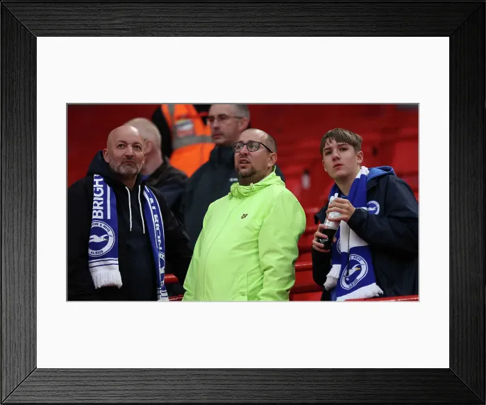 Framed Print : Liverpool v Brighton and Hove Albion Premier League DDMMMYY Framed Print : Liverpool v Brighton and Hove Albion Premier League DDMMMYY
