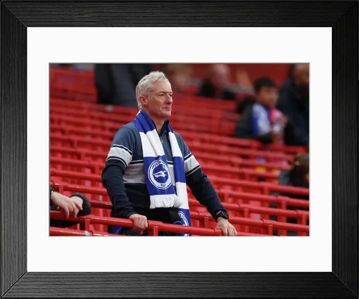 Framed Print : Liverpool v Brighton and Hove Albion Premier League DDMMMYY Framed Print : Liverpool v Brighton and Hove Albion Premier League DDMMMYY