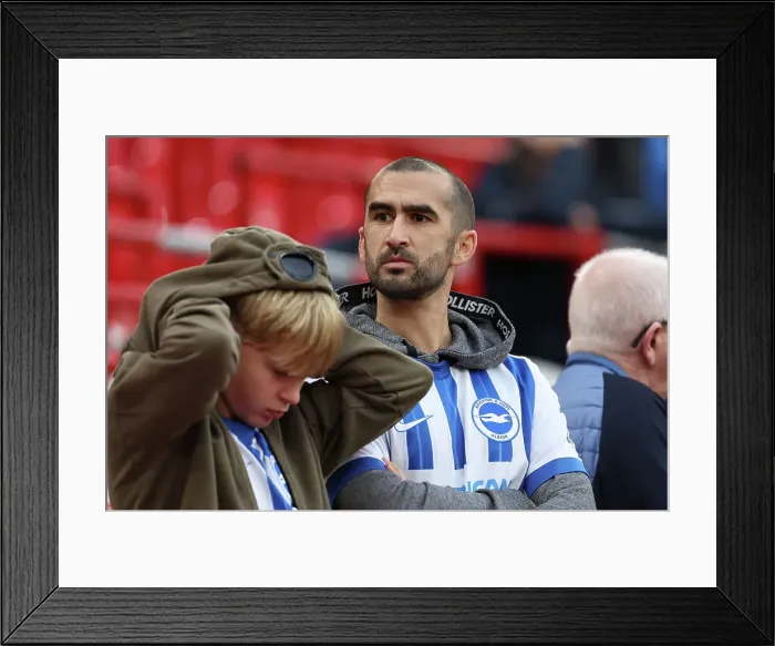 Framed Print : Liverpool v Brighton and Hove Albion Premier League DDMMMYY Framed Print : Liverpool v Brighton and Hove Albion Premier League DDMMMYY