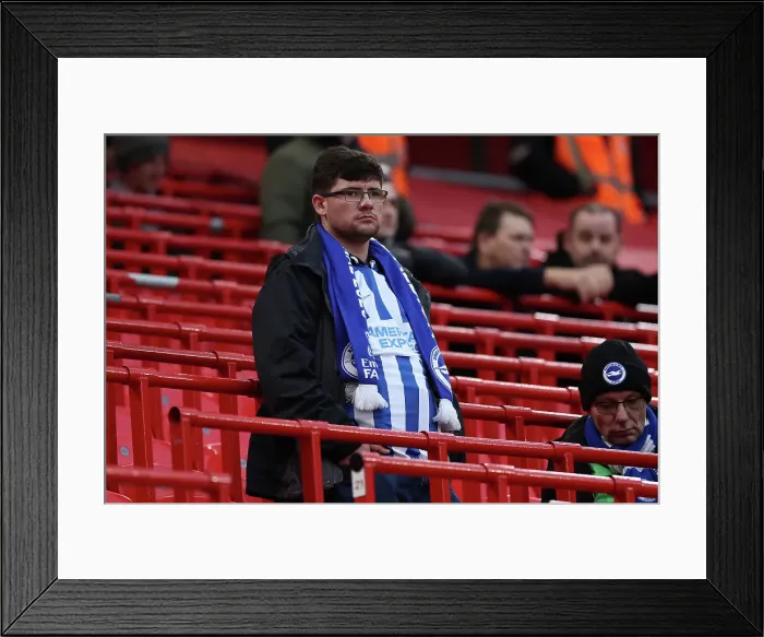 Framed Print : Liverpool v Brighton and Hove Albion Premier League DDMMMYY Framed Print : Liverpool v Brighton and Hove Albion Premier League DDMMMYY