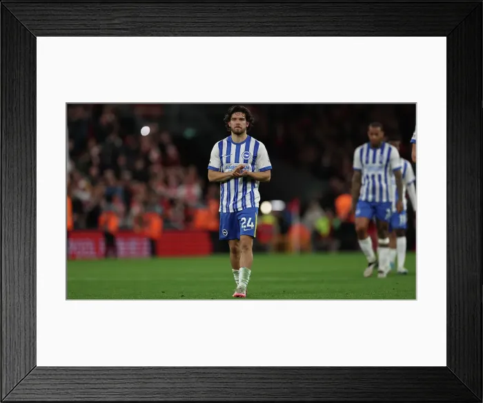 Framed Print : Liverpool v Brighton and Hove Albion Premier League DDMMMYY Framed Print : Liverpool v Brighton and Hove Albion Premier League DDMMMYY