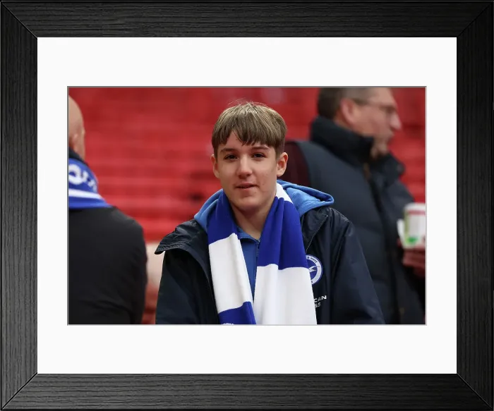 Framed Print : Liverpool v Brighton and Hove Albion Premier League DDMMMYY Framed Print : Liverpool v Brighton and Hove Albion Premier League DDMMMYY