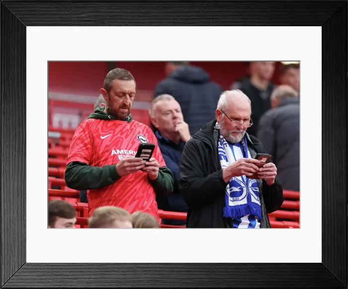 Framed Print : Liverpool v Brighton and Hove Albion Premier League DDMMMYY Framed Print : Liverpool v Brighton and Hove Albion Premier League DDMMMYY