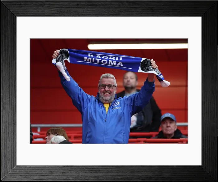 Framed Print : Liverpool v Brighton and Hove Albion Premier League DDMMMYY Framed Print : Liverpool v Brighton and Hove Albion Premier League DDMMMYY