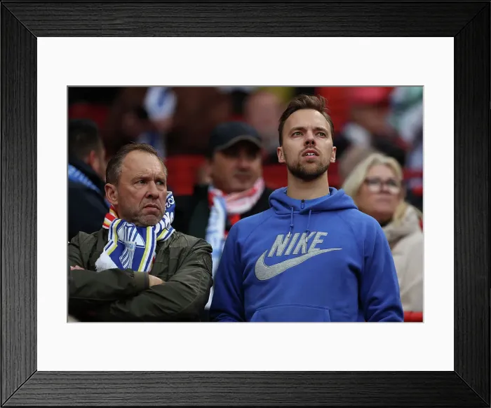 Framed Print : Liverpool v Brighton and Hove Albion Premier League DDMMMYY