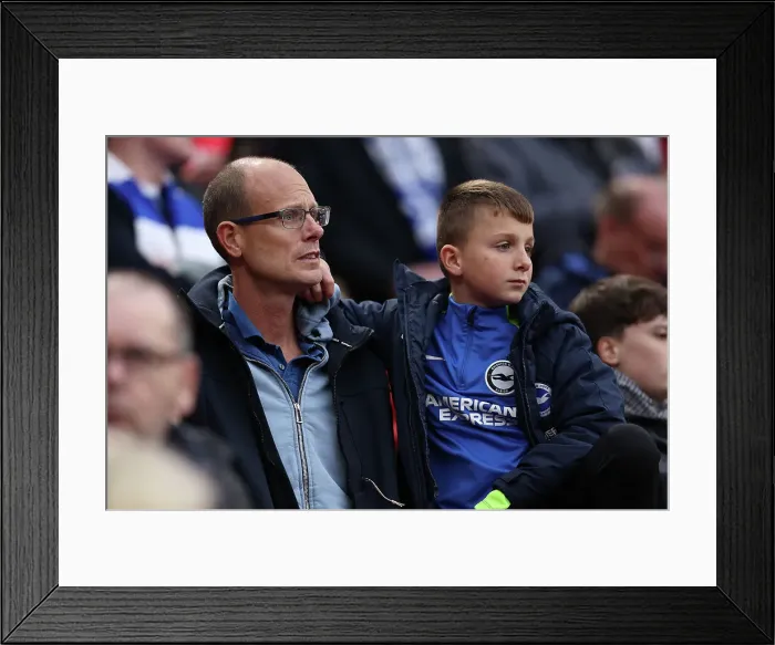 Framed Print : Liverpool v Brighton and Hove Albion Premier League DDMMMYY Framed Print : Liverpool v Brighton and Hove Albion Premier League DDMMMYY
