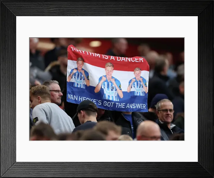 Framed Print : Liverpool v Brighton and Hove Albion Premier League DDMMMYY Framed Print : Liverpool v Brighton and Hove Albion Premier League DDMMMYY