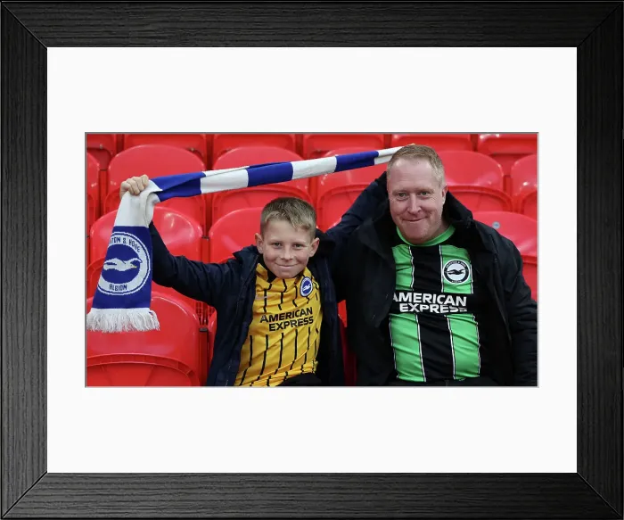 Framed Print : Liverpool v Brighton and Hove Albion Premier League DDMMMYY Framed Print : Liverpool v Brighton and Hove Albion Premier League DDMMMYY