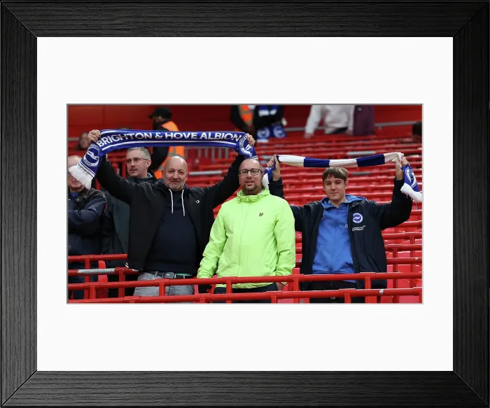 Framed Print : Liverpool v Brighton and Hove Albion Premier League DDMMMYY Framed Print : Liverpool v Brighton and Hove Albion Premier League DDMMMYY