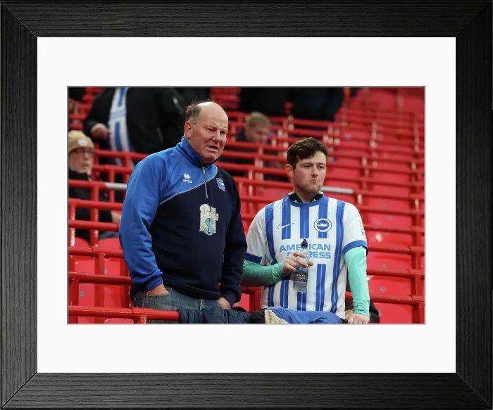 Framed Print : Liverpool v Brighton and Hove Albion Premier League DDMMMYY Framed Print : Liverpool v Brighton and Hove Albion Premier League DDMMMYY