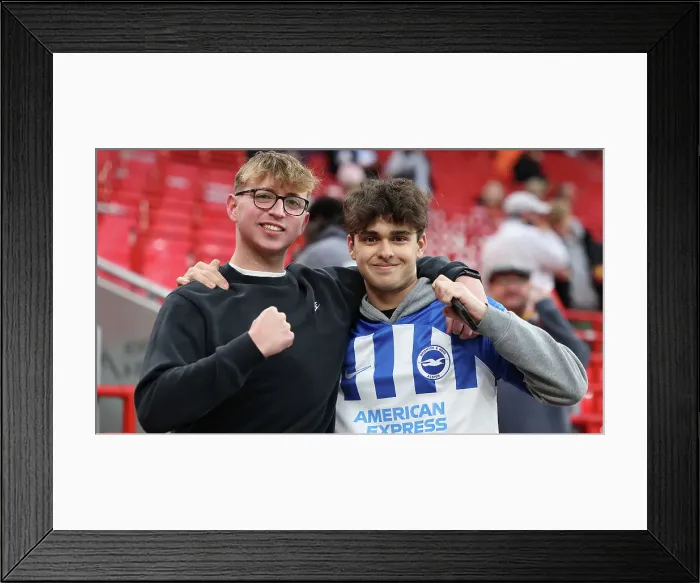 Framed Print : Liverpool v Brighton and Hove Albion Premier League DDMMMYY Framed Print : Liverpool v Brighton and Hove Albion Premier League DDMMMYY
