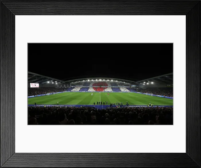 Framed Print : Brighton and Hove Albion v Manchester City Premier League 09NOV24 Framed Print : Brighton and Hove Albion v Manchester City Premier League 09NOV24