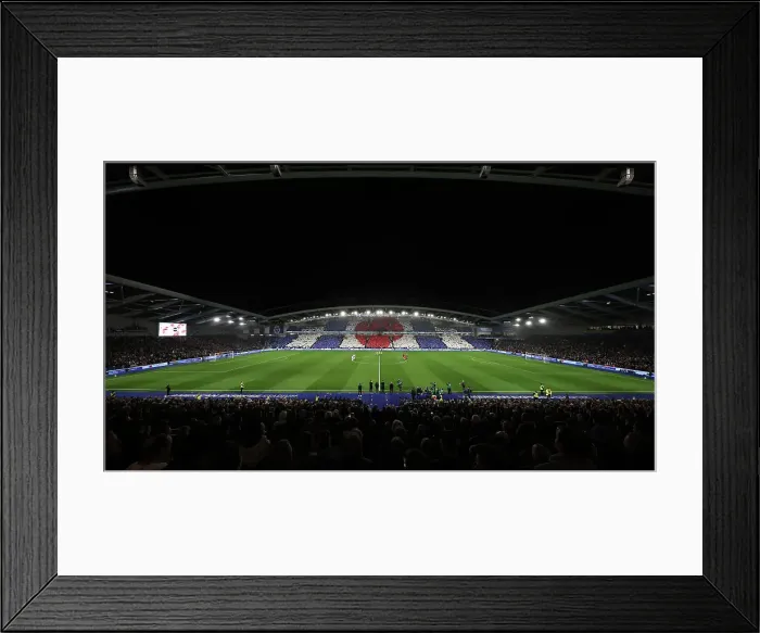 Framed Print : Brighton and Hove Albion v Manchester City Premier League 09NOV24 Framed Print : Brighton and Hove Albion v Manchester City Premier League 09NOV24