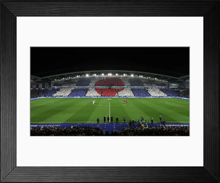 Framed Print : Brighton and Hove Albion v Manchester City Premier League 09NOV24 Framed Print : Brighton and Hove Albion v Manchester City Premier League 09NOV24