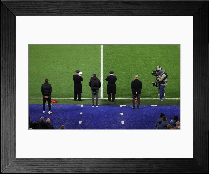 Framed Print : Brighton and Hove Albion v Manchester City Premier League 09NOV24 Framed Print : Brighton and Hove Albion v Manchester City Premier League 09NOV24