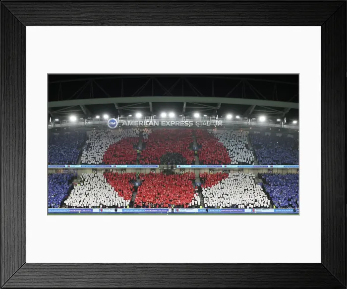 Framed Print : Brighton and Hove Albion v Manchester City Premier League 09NOV24 Framed Print : Brighton and Hove Albion v Manchester City Premier League 09NOV24