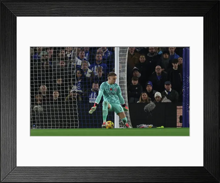Framed Print : Brighton and Hove Albion v Manchester City Premier League 09NOV24 Framed Print : Brighton and Hove Albion v Manchester City Premier League 09NOV24