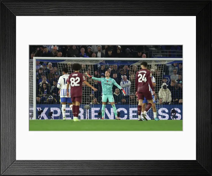 Framed Print : Brighton and Hove Albion v Manchester City Premier League 09NOV24 Framed Print : Brighton and Hove Albion v Manchester City Premier League 09NOV24