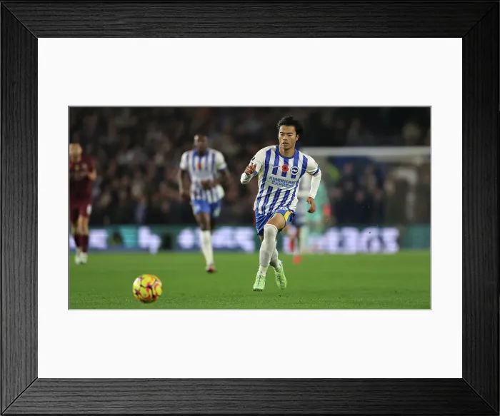 Framed Print : Brighton and Hove Albion v Manchester City Premier League 09NOV24 Framed Print : Brighton and Hove Albion v Manchester City Premier League 09NOV24