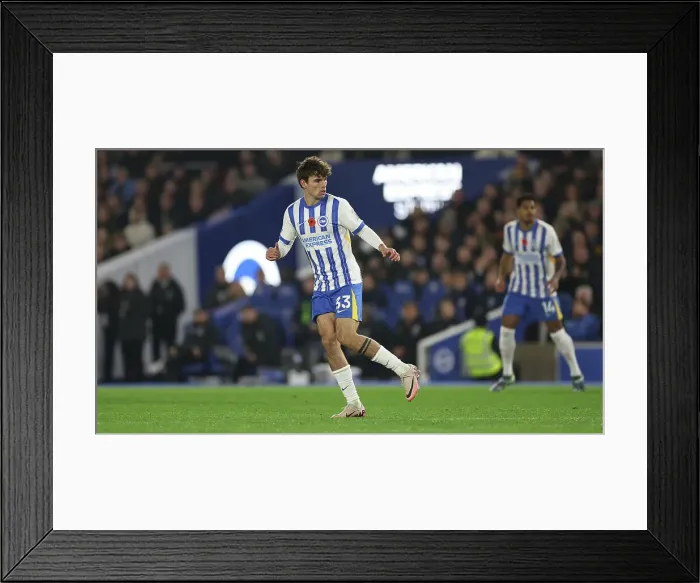 Framed Print : Brighton and Hove Albion v Manchester City Premier League 09NOV24 Framed Print : Brighton and Hove Albion v Manchester City Premier League 09NOV24