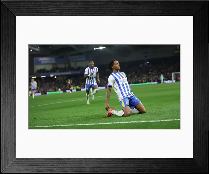 Framed Print : Brighton and Hove Albion v Manchester City Premier League 09NOV24 Framed Print : Brighton and Hove Albion v Manchester City Premier League 09NOV24