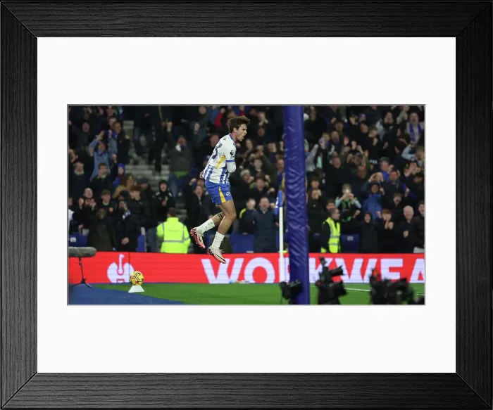 Framed Print : Brighton and Hove Albion v Manchester City Premier League 09NOV24 Framed Print : Brighton and Hove Albion v Manchester City Premier League 09NOV24