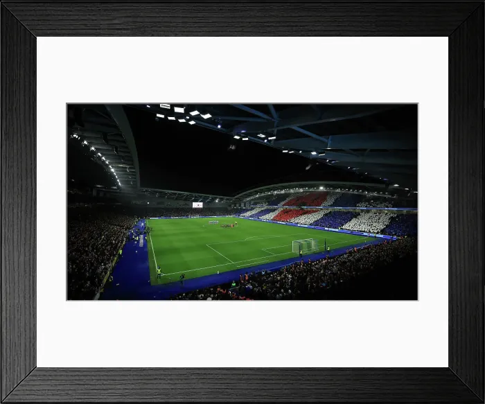 Framed Print : Brighton and Hove Albion v Manchester City Premier League 09NOV24 Framed Print : Brighton and Hove Albion v Manchester City Premier League 09NOV24