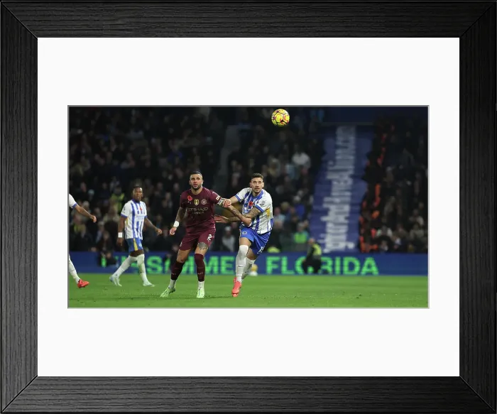 Framed Print : Brighton and Hove Albion v Manchester City Premier League 09NOV24 Framed Print : Brighton and Hove Albion v Manchester City Premier League 09NOV24