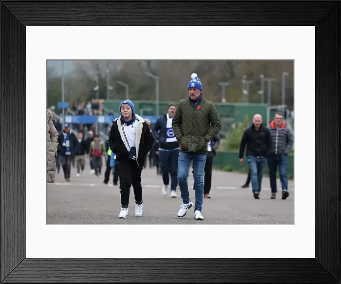 Framed Print : Brighton and Hove Albion v Manchester City Premier League 09NOV24 Framed Print : Brighton and Hove Albion v Manchester City Premier League 09NOV24