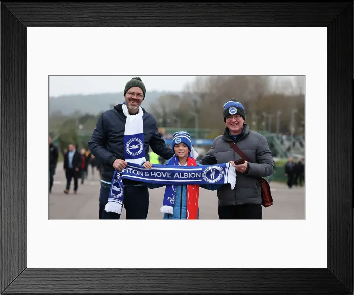 Framed Print : Brighton and Hove Albion v Manchester City Premier League 09NOV24 Framed Print : Brighton and Hove Albion v Manchester City Premier League 09NOV24
