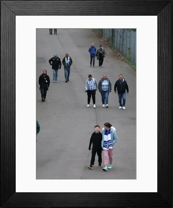 Framed Print : Brighton and Hove Albion v Manchester City Premier League 09NOV24 Framed Print : Brighton and Hove Albion v Manchester City Premier League 09NOV24