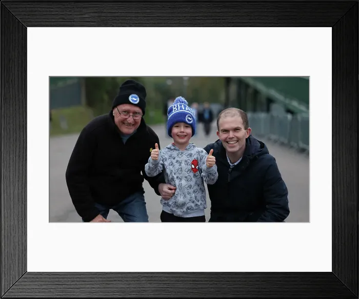 Framed Print : Brighton and Hove Albion v Manchester City Premier League 09NOV24 Framed Print : Brighton and Hove Albion v Manchester City Premier League 09NOV24