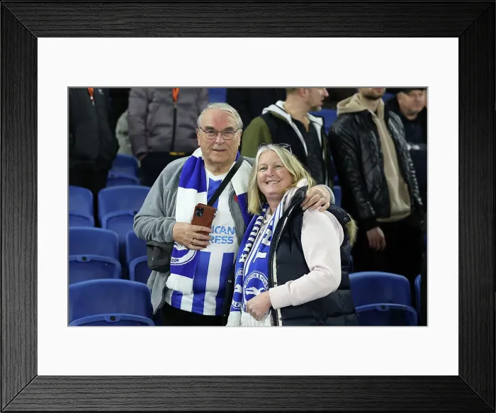 Framed Print : Brighton and Hove Albion v Manchester City Premier League 09NOV24 Framed Print : Brighton and Hove Albion v Manchester City Premier League 09NOV24