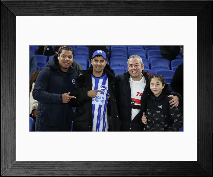 Framed Print : Brighton and Hove Albion v Manchester City Premier League 09NOV24 Framed Print : Brighton and Hove Albion v Manchester City Premier League 09NOV24