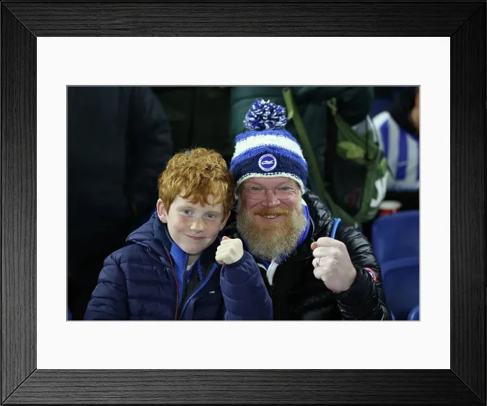 Framed Print : Brighton and Hove Albion v Manchester City Premier League 09NOV24 Framed Print : Brighton and Hove Albion v Manchester City Premier League 09NOV24