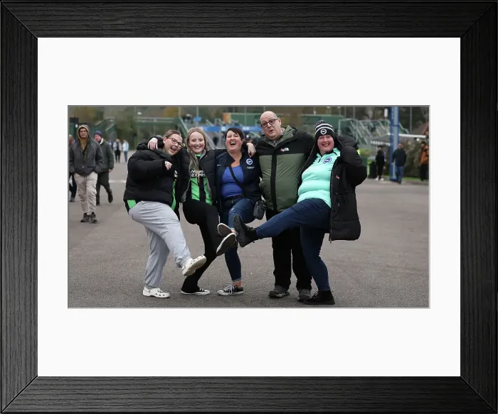 Framed Print : Brighton and Hove Albion v Manchester City Premier League 09NOV24 Framed Print : Brighton and Hove Albion v Manchester City Premier League 09NOV24