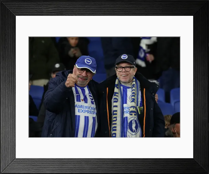 Framed Print : Brighton and Hove Albion v Manchester City Premier League 09NOV24 Framed Print : Brighton and Hove Albion v Manchester City Premier League 09NOV24