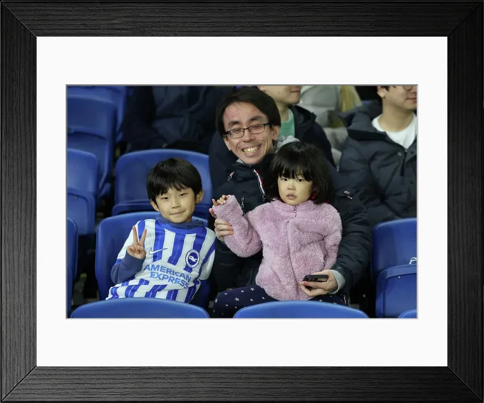 Framed Print : Brighton and Hove Albion v Manchester City Premier League 09NOV24 Framed Print : Brighton and Hove Albion v Manchester City Premier League 09NOV24