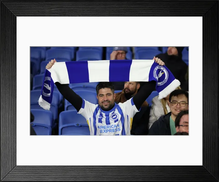 Framed Print : Brighton and Hove Albion v Manchester City Premier League 09NOV24 Framed Print : Brighton and Hove Albion v Manchester City Premier League 09NOV24