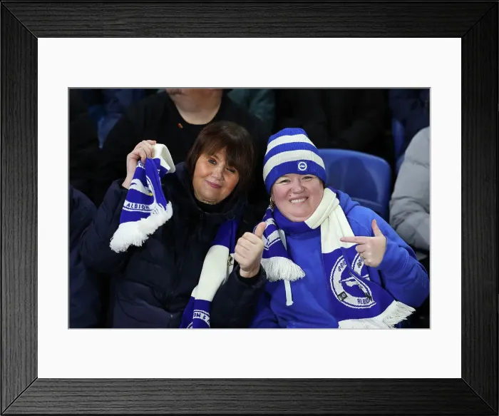 Framed Print : Brighton and Hove Albion v Manchester City Premier League 09NOV24 Framed Print : Brighton and Hove Albion v Manchester City Premier League 09NOV24
