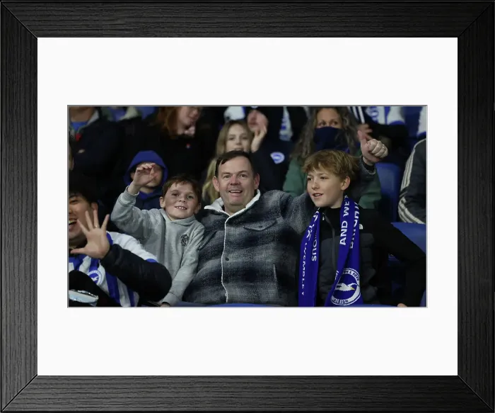 Framed Print : Brighton and Hove Albion v Manchester City Premier League 09NOV24 Framed Print : Brighton and Hove Albion v Manchester City Premier League 09NOV24