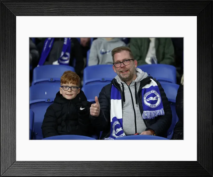 Framed Print : Brighton and Hove Albion v Manchester City Premier League 09NOV24 Framed Print : Brighton and Hove Albion v Manchester City Premier League 09NOV24